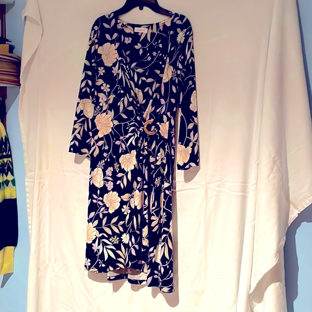 NWOT Calvin Klein wrap dress, Size S